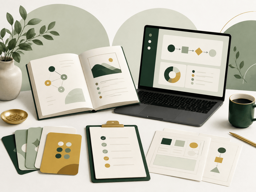 A collection of thoughtful articles, prompts, checklists and templates for practical business AI